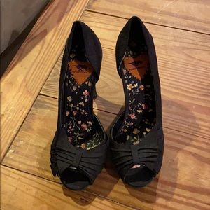Rocketdog black heels